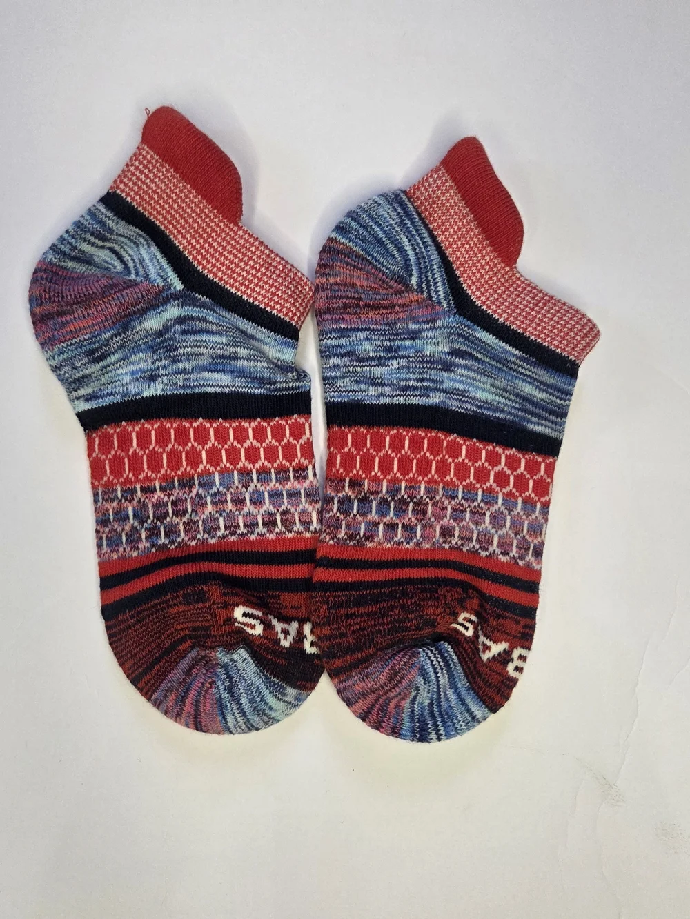 Bombas Low-Cut Athletic Socks Size Small